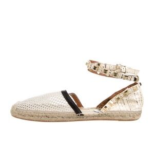 Rebecca Minkoff Embissed Jute Espadrilles Size 9